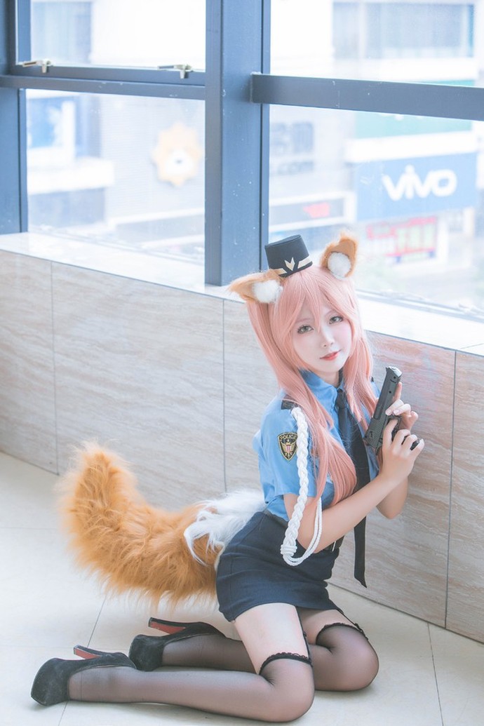 Cosplay nàng Cáo Tamamo-no-Mae cực dễ thương trong Fate/Grand Order - Ảnh 3.