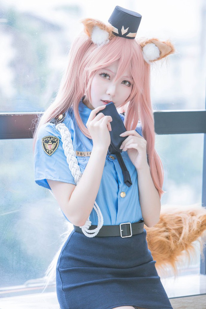 Cosplay nàng Cáo Tamamo-no-Mae cực dễ thương trong Fate/Grand Order - Ảnh 5.