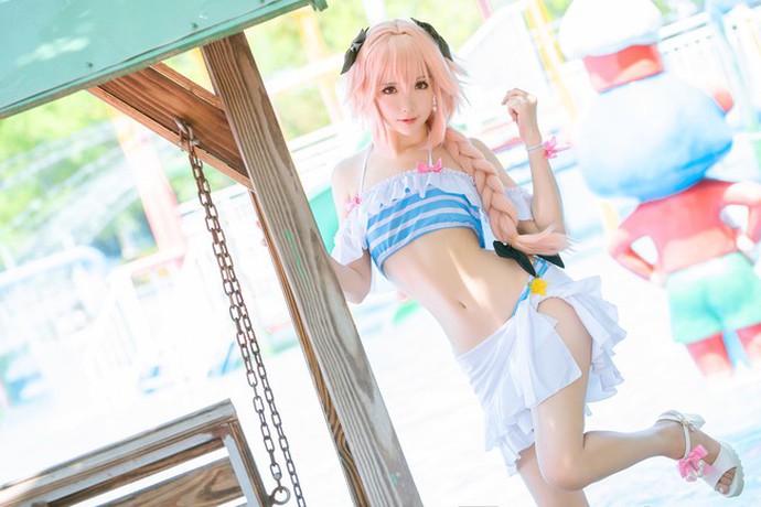 Cosplay Fate/Grand Order cực dễ thương, đốn tim game thủ - Ảnh 3.