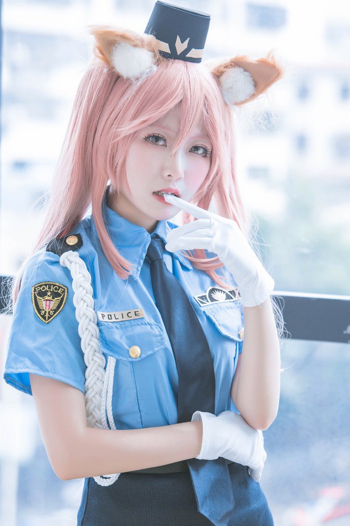 Cosplay nàng Cáo Tamamo-no-Mae cực dễ thương trong Fate/Grand Order - Ảnh 19.