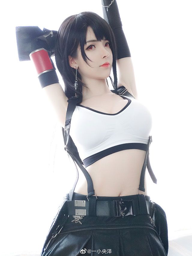 Nóng mắt với bộ ảnh cosplay Tifa ngực còn... to hơn bản gốc - Ảnh 8.