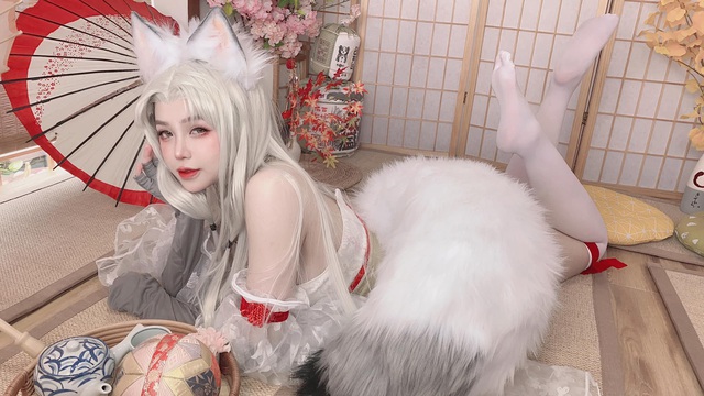 Tim ngập nắng với chùm ảnh Kurumi cosplay cực xinh , vitamin tích cực cho 1 ngày mưa - Ảnh 4.