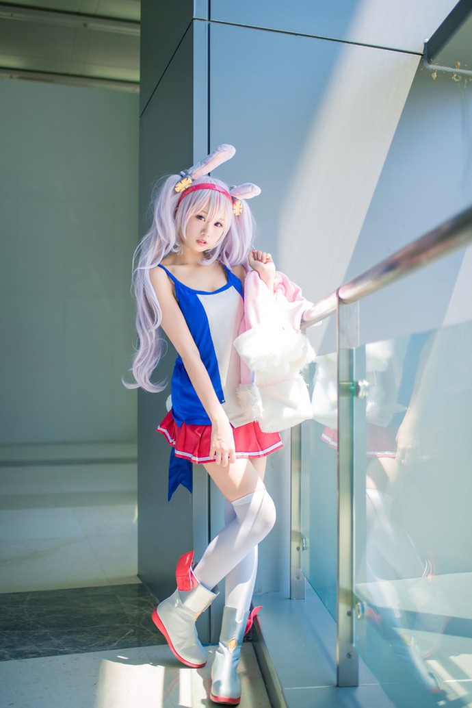 Cùng ngắm cosplay thiên thần loli trong game di động Azur Lane - Ảnh 22.