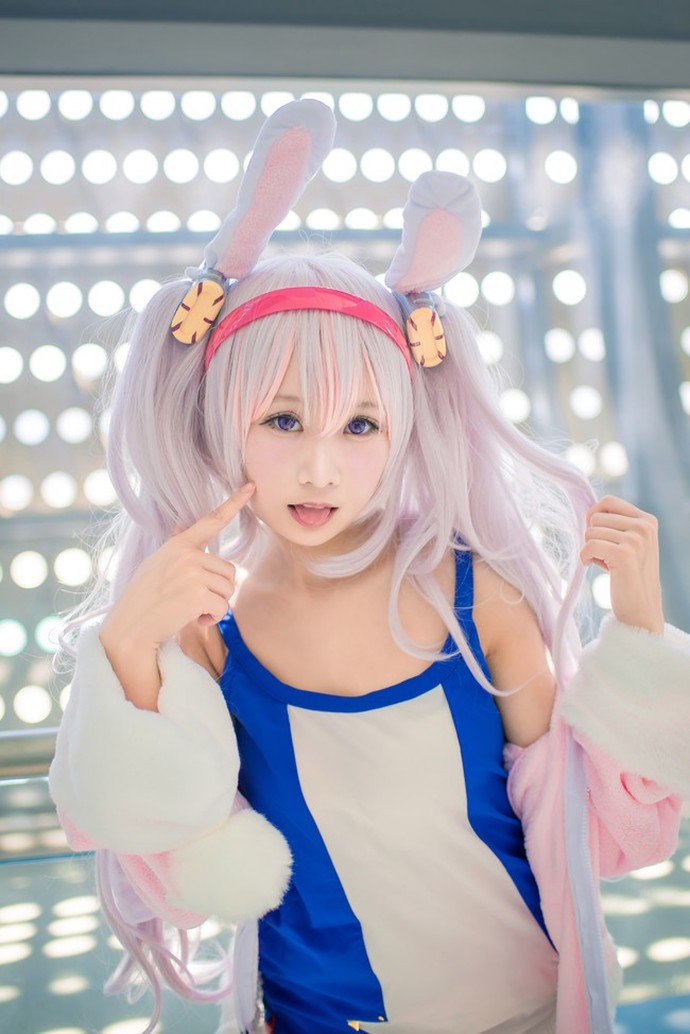 Cùng ngắm cosplay thiên thần loli trong game di động Azur Lane - Ảnh 26.