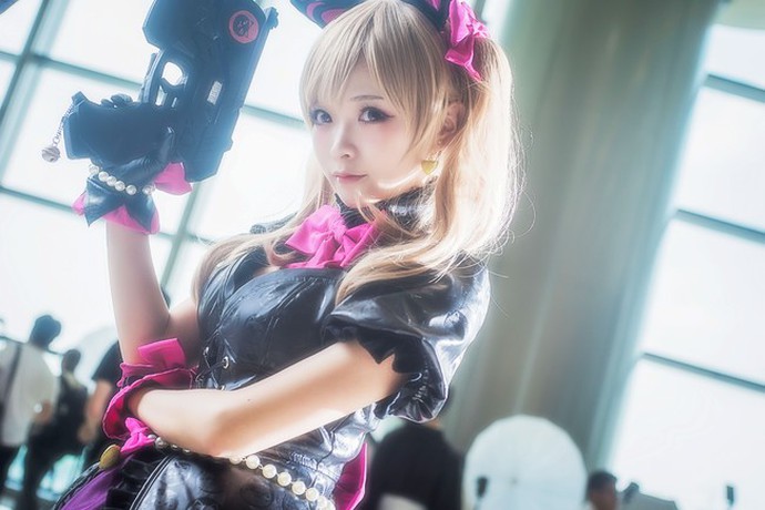 Lạ mắt cosplay nàng D.Va cực dễ thương trong Overwatch - Ảnh 4.