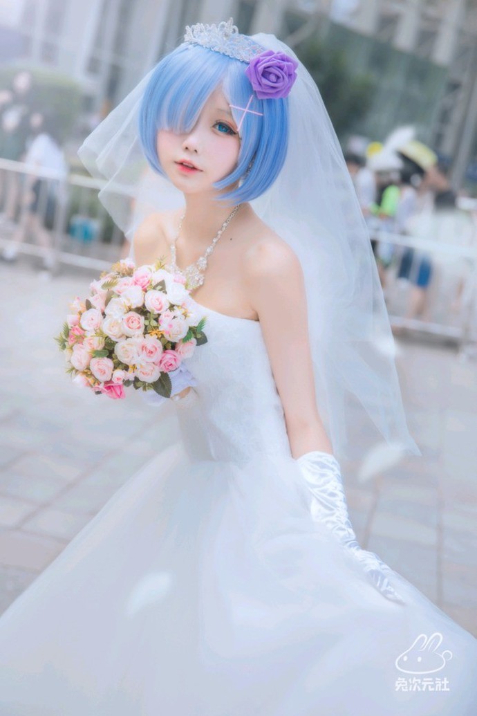 Cosplay cô nàng Rem tuyệt đẹp trong Re:Zero - Càng ngắm càng mê - Ảnh 4.