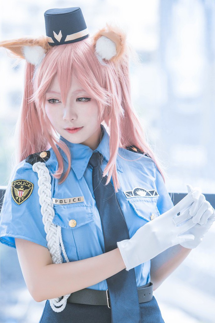 Cosplay nàng Cáo Tamamo-no-Mae cực dễ thương trong Fate/Grand Order - Ảnh 16.