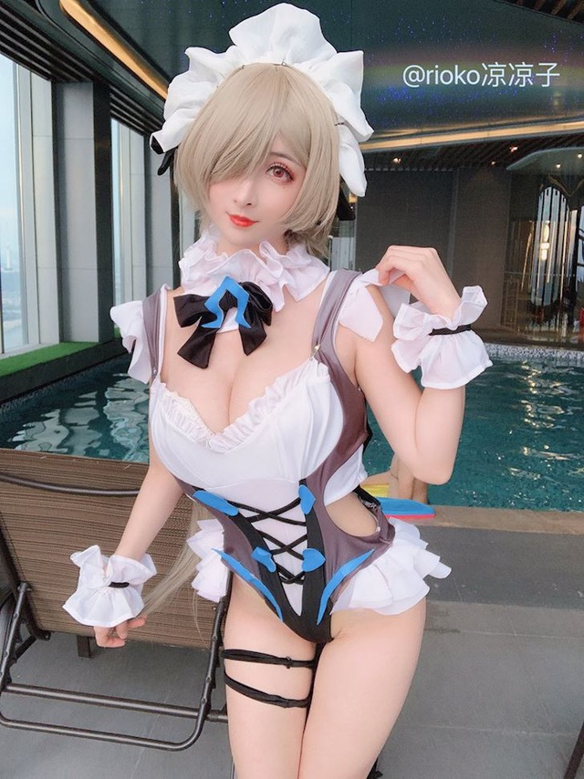 Mất ngủ với những bộ cosplay vòng một siêu đồ sộ, khiến anh em chỉ biết ước - Ảnh 13.