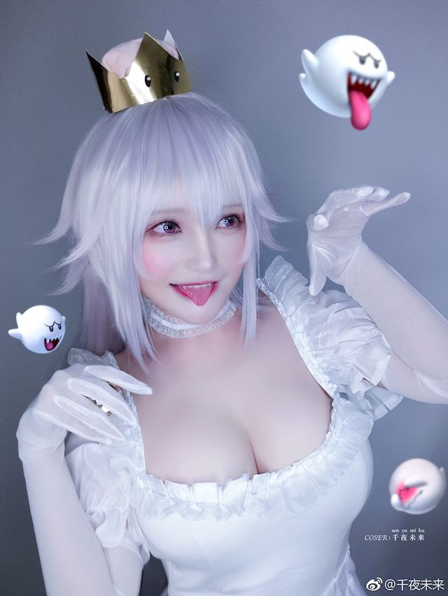 Mất ngủ với những bộ cosplay vòng một siêu đồ sộ, khiến anh em chỉ biết ước - Ảnh 4.