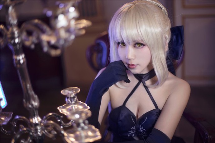 Cosplay nàng Saber tuyệt đẹp trong game hot Fate/Grand Order - Ảnh 5.