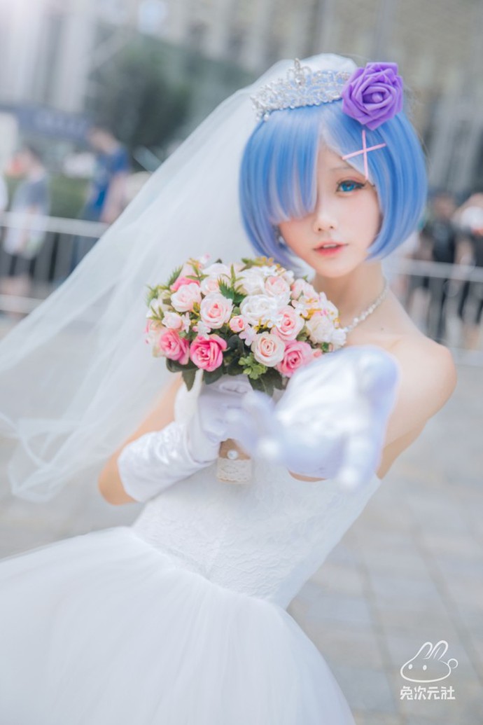 Cosplay cô nàng Rem tuyệt đẹp trong Re:Zero - Càng ngắm càng mê - Ảnh 5.