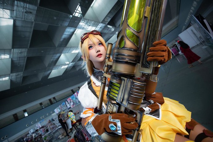 Lạ mắt với cosplay tuyệt đẹp trong game hot Toàn Chức Cao Thủ - Ảnh 5.