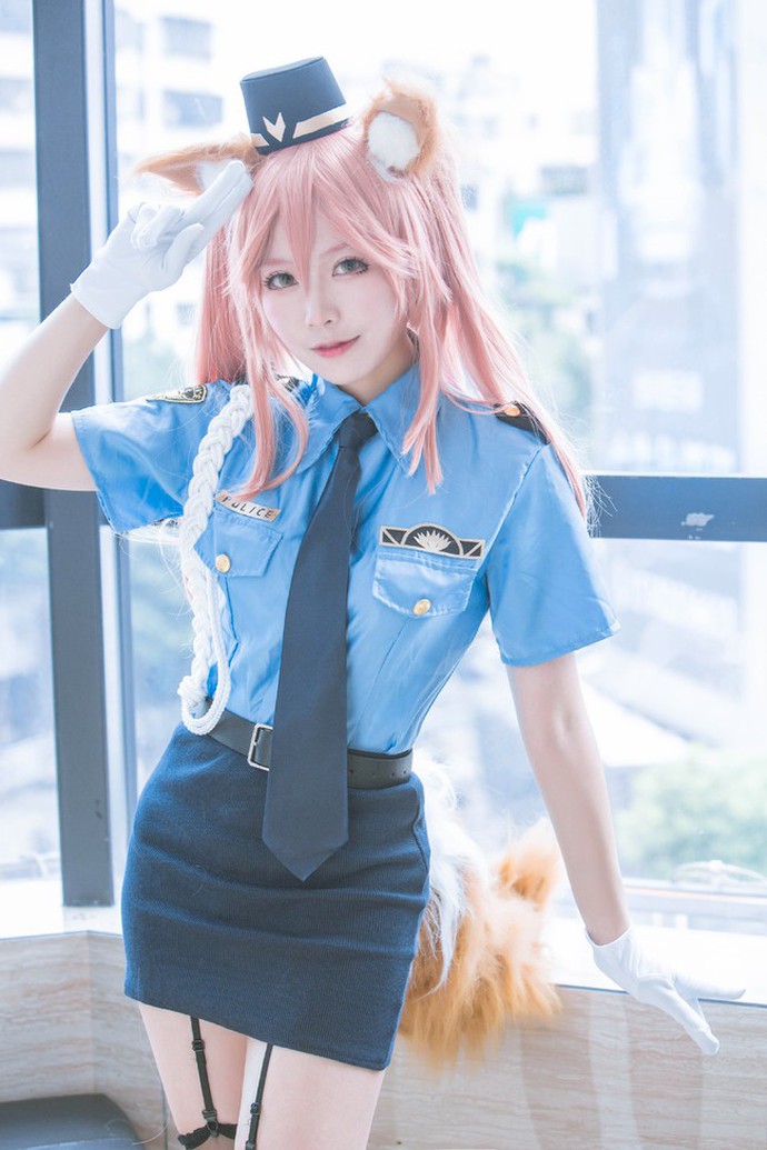 Cosplay nàng Cáo Tamamo-no-Mae cực dễ thương trong Fate/Grand Order - Ảnh 15.