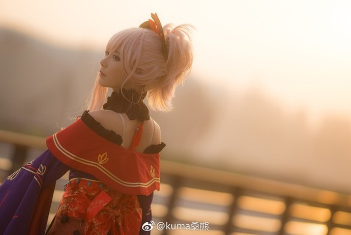 Ngất ngây với cosplay nàng Saber trong game hot Fate/Grand Order - Ảnh 6.