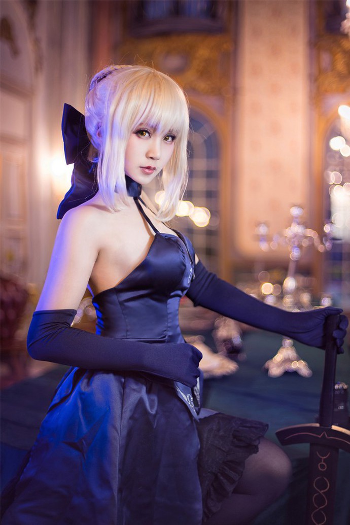 Cosplay nàng Saber tuyệt đẹp trong game hot Fate/Grand Order - Ảnh 6.