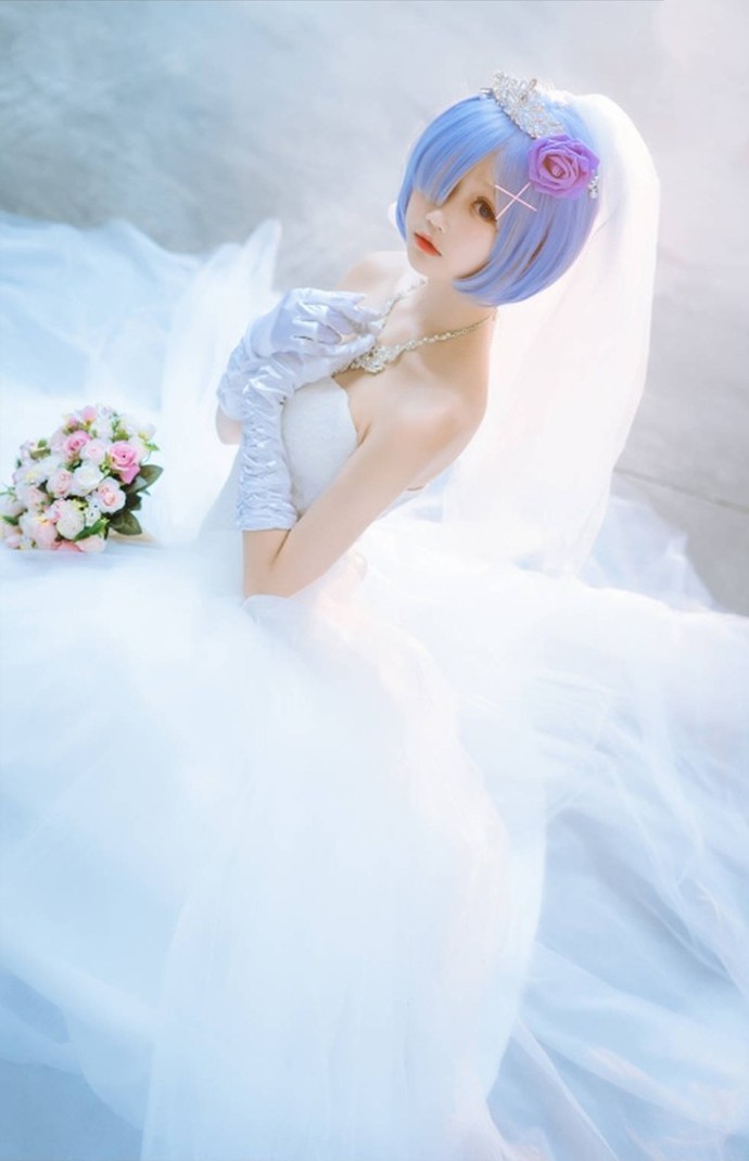 Cosplay cô nàng Rem tuyệt đẹp trong Re:Zero - Càng ngắm càng mê - Ảnh 6.