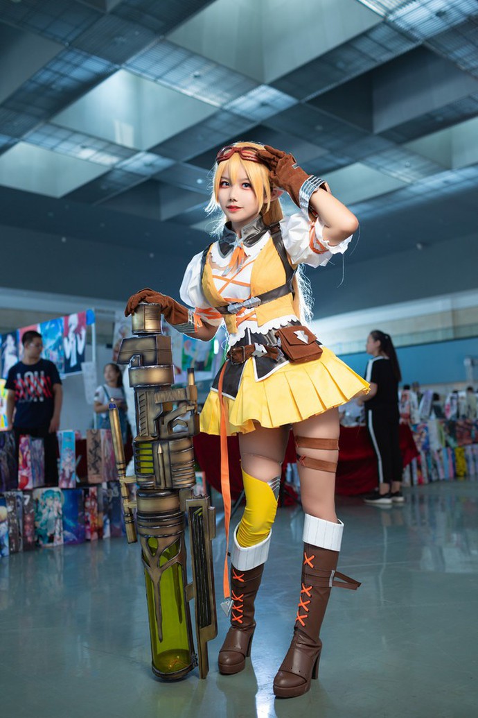 Lạ mắt với cosplay tuyệt đẹp trong game hot Toàn Chức Cao Thủ - Ảnh 6.