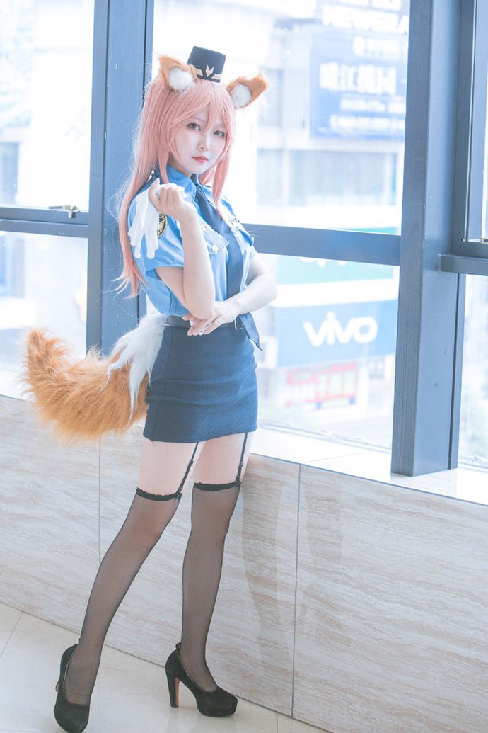 Cosplay nàng Cáo Tamamo-no-Mae cực dễ thương trong Fate/Grand Order - Ảnh 17.