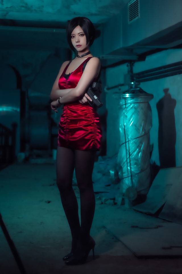 Mê mệt với bộ ảnh cosplay Ada Wong - Resident Evil 2 đẹp nhất mọi thời đại - Ảnh 9.