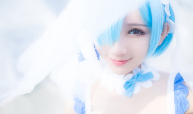 Cosplay cô nàng Rem tuyệt đẹp trong Re:Zero - Càng ngắm càng mê