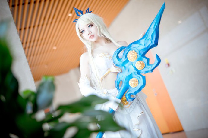 Ngắm cosplay nữ thần Janna cực xinh đẹp và gợi cảm - Ảnh 7.