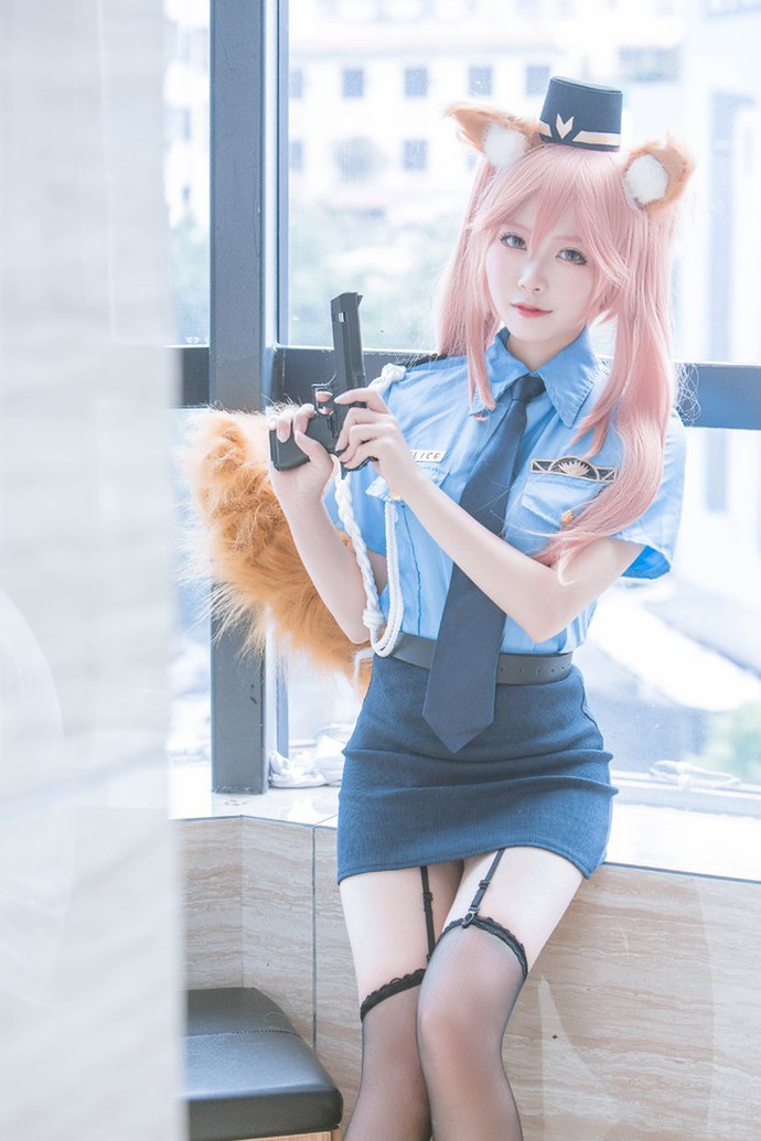 Cosplay nàng Cáo Tamamo-no-Mae cực dễ thương trong Fate/Grand Order - Ảnh 2.