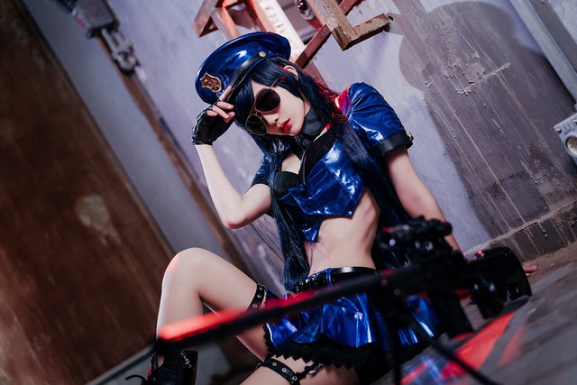 Rụng tim với bộ ảnh cosplay Caitlyn xinh như mộng, nhìn là muốn tan chảy - Ảnh 2.