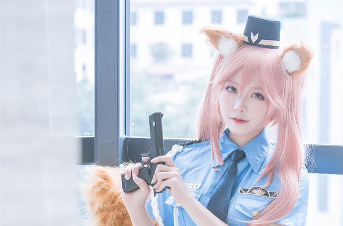 Cosplay nàng Cáo Tamamo-no-Mae cực dễ thương trong Fate/Grand Order - Ảnh 1.