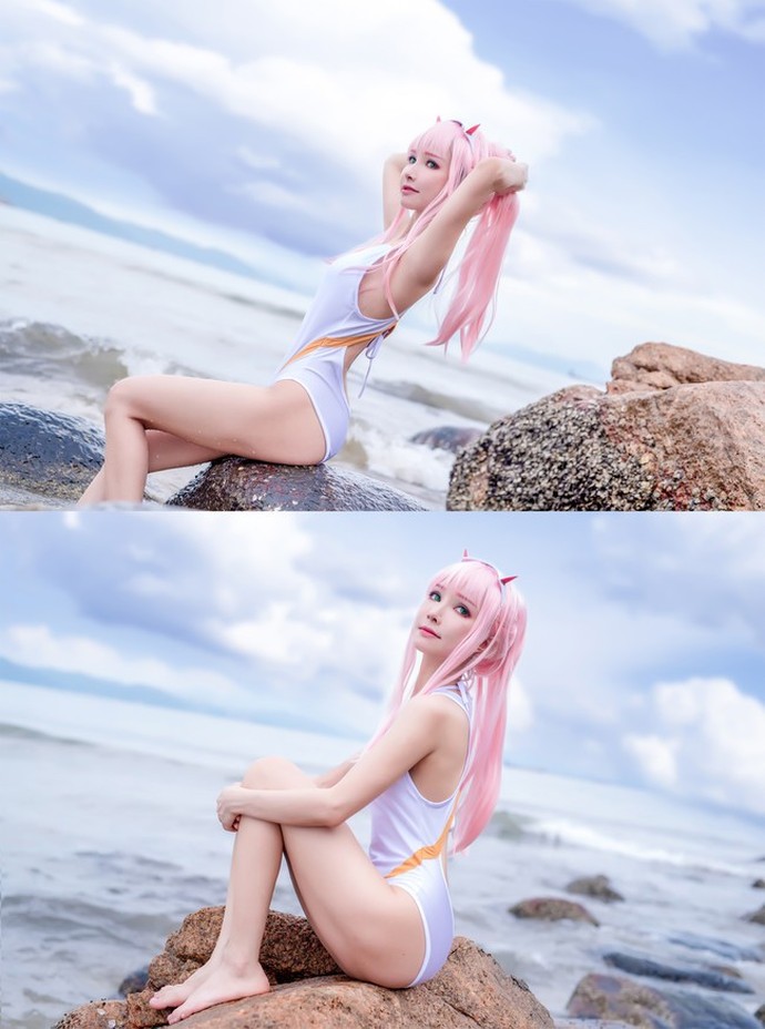 Ngắm cosplay DARLING in the FRANXX tuyệt đẹp cho fan hâm mộ - Ảnh 8.