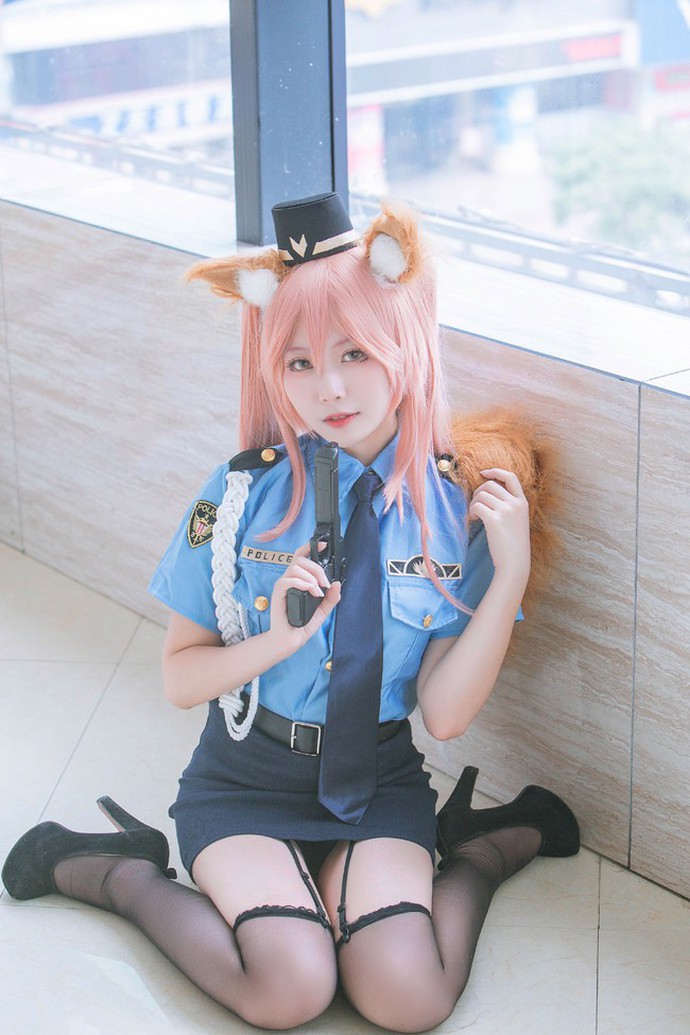 Cosplay nàng Cáo Tamamo-no-Mae cực dễ thương trong Fate/Grand Order - Ảnh 13.