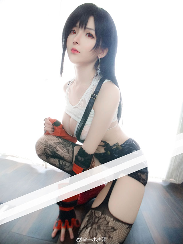 Nóng mắt với bộ ảnh cosplay Tifa ngực còn... to hơn bản gốc - Ảnh 13.