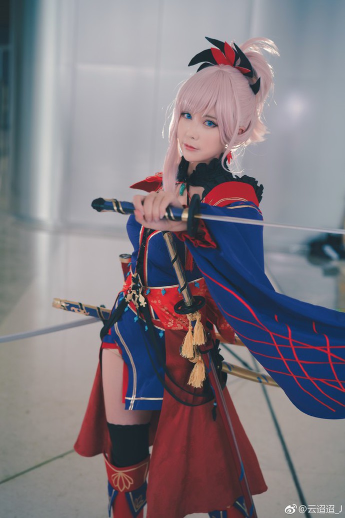 Ngất ngây với cosplay nàng Saber trong game hot Fate/Grand Order - Ảnh 9.