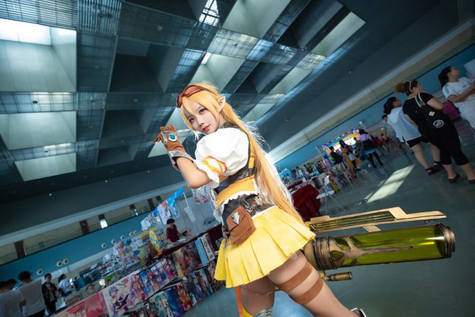 Lạ mắt với cosplay tuyệt đẹp trong game hot Toàn Chức Cao Thủ - Ảnh 9.