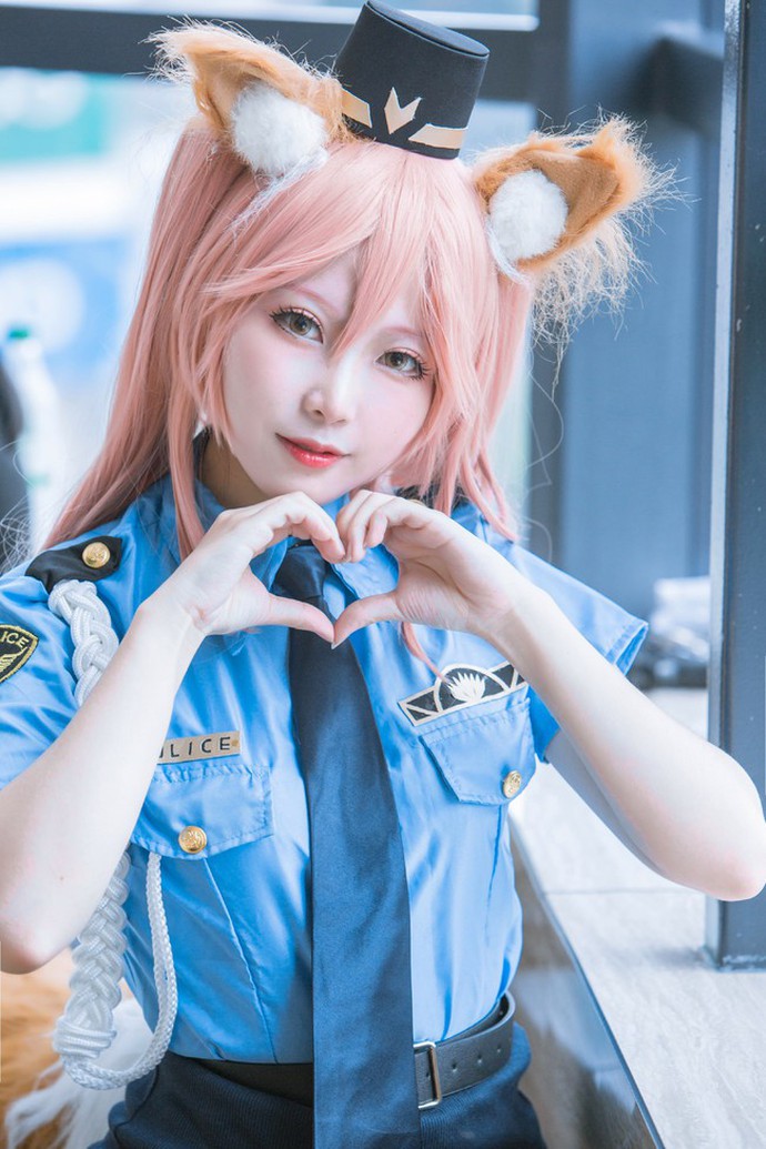 Cosplay nàng Cáo Tamamo-no-Mae cực dễ thương trong Fate/Grand Order - Ảnh 11.