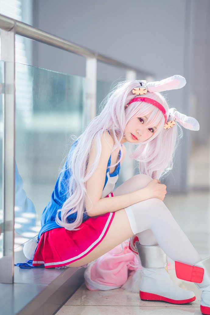 Cùng ngắm cosplay thiên thần loli trong game di động Azur Lane - Ảnh 10.