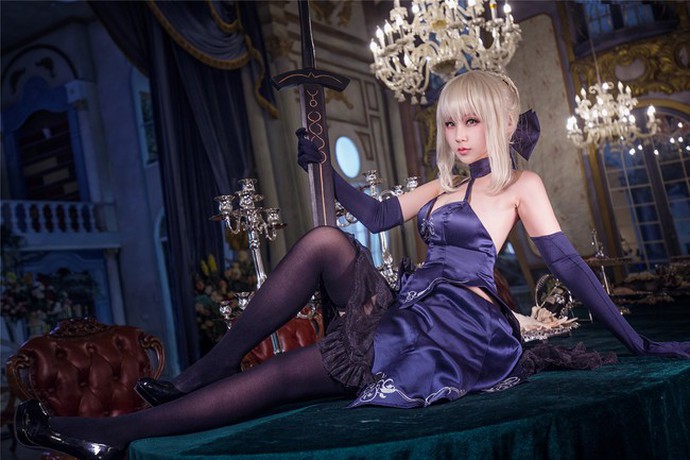 Cosplay nàng Saber tuyệt đẹp trong game hot Fate/Grand Order - Ảnh 10.