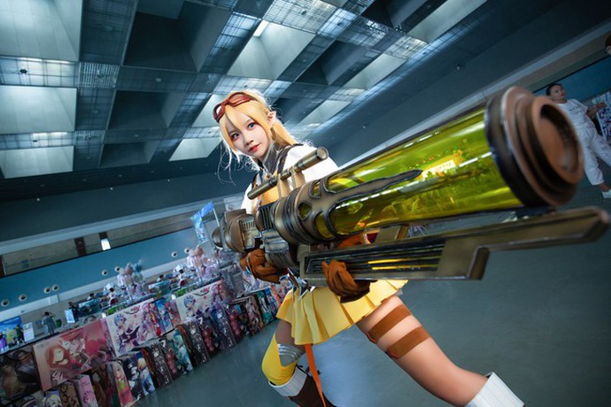 Lạ mắt với cosplay tuyệt đẹp trong game hot Toàn Chức Cao Thủ - Ảnh 10.