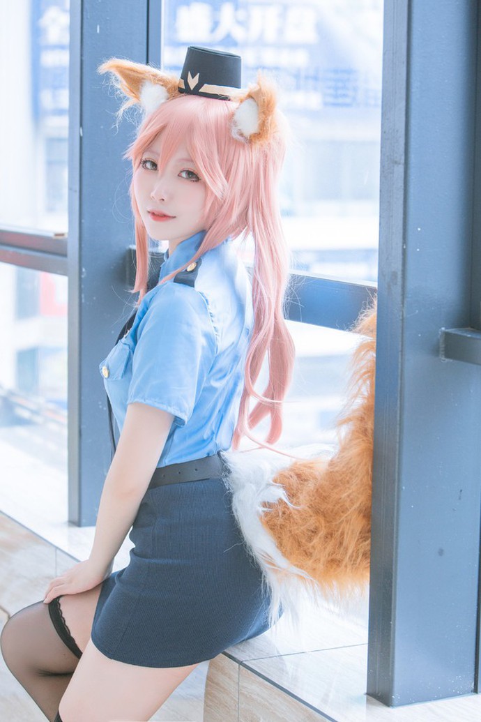 Cosplay nàng Cáo Tamamo-no-Mae cực dễ thương trong Fate/Grand Order - Ảnh 18.