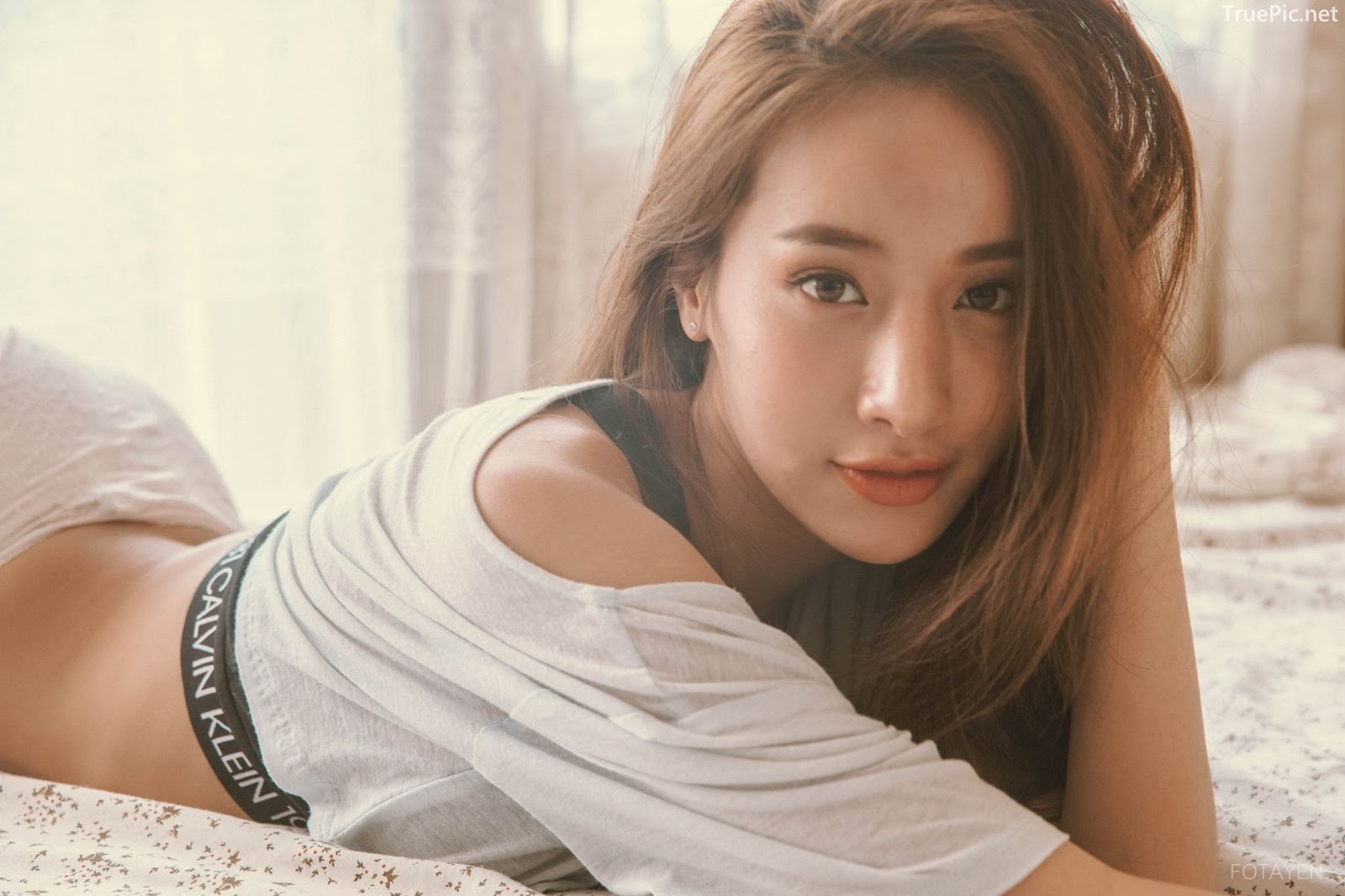 Pichana-Yoosuk-Thailand-hot-model-Good-morning-angel-TruePic.net- Picture-1