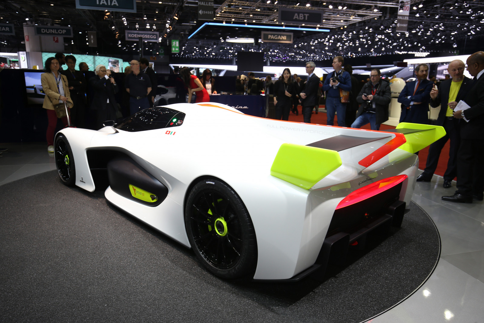 pininfarina, 2016, H2 speed, netcarshow, netcar, car images, car photo