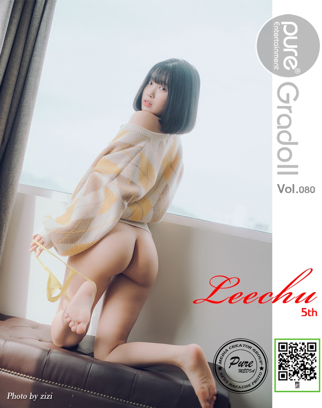 Pure Media Vol.080: Leechu (리쭈) (84 photos) photo 1-12