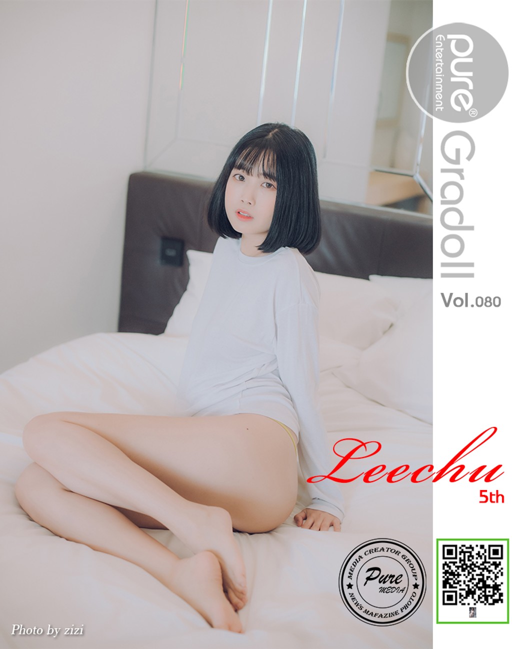 Pure Media Vol.080: Leechu (리쭈) (84 photos) photo 4-12