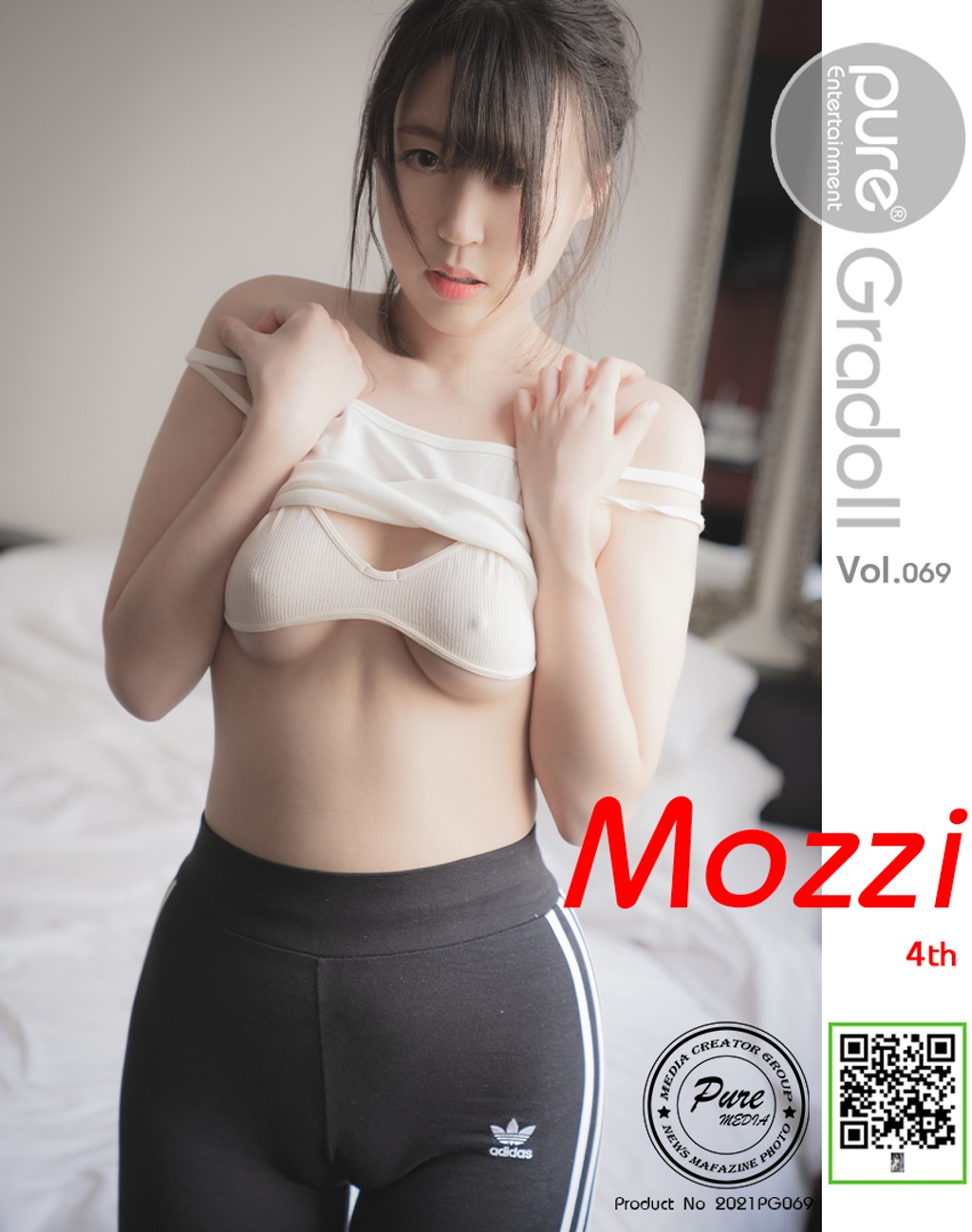 Pure Media Vol.69: Mozzi (모찌) (99 photos) photo 5-9