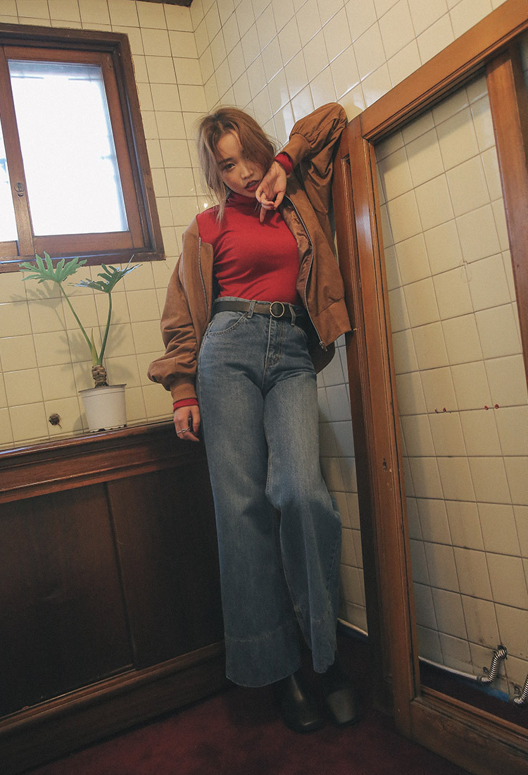 Jung Min Hee - Jeans Set - 05.09.2017