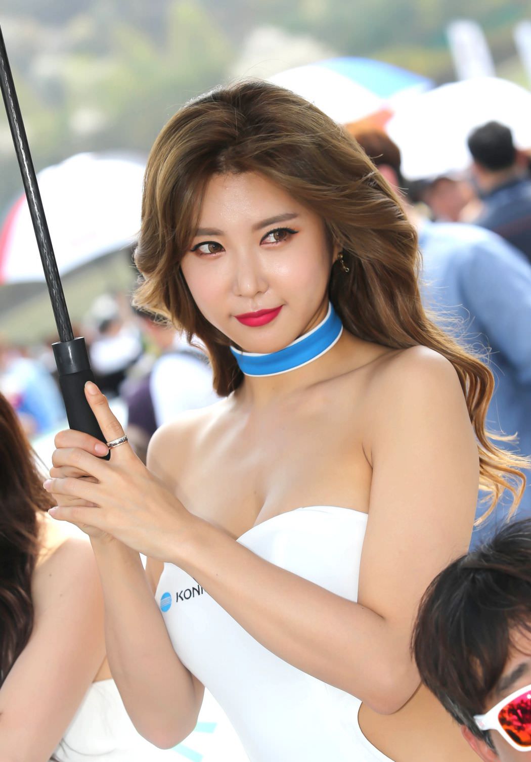 Heo Yoon Mi Korean Racing Model, CJ Super Race Championship 2017, Round 1 - Truepic.net