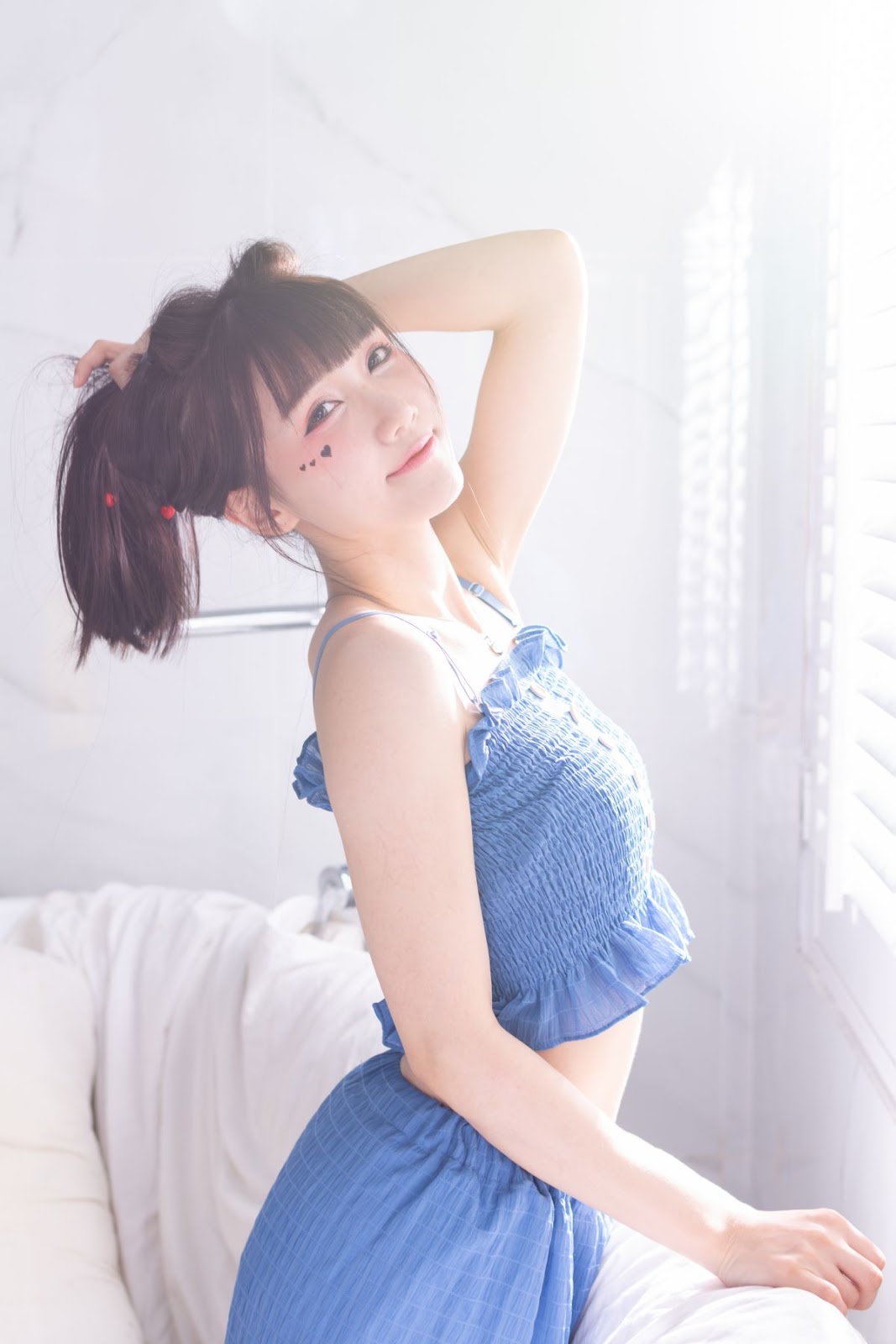 Qiao Qiao Er - 喬喬兒 - 2018.09.21 - Bathroom Bed View - TruePic.net