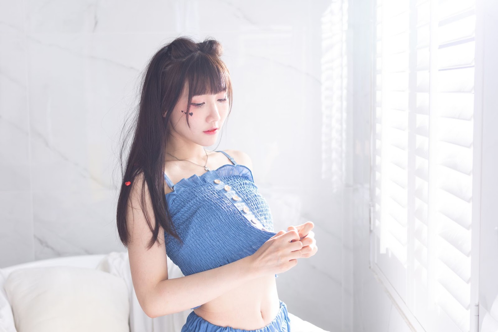 Qiao Qiao Er - 喬喬兒 - 2018.09.21 - Bathroom Bed View - TruePic.net