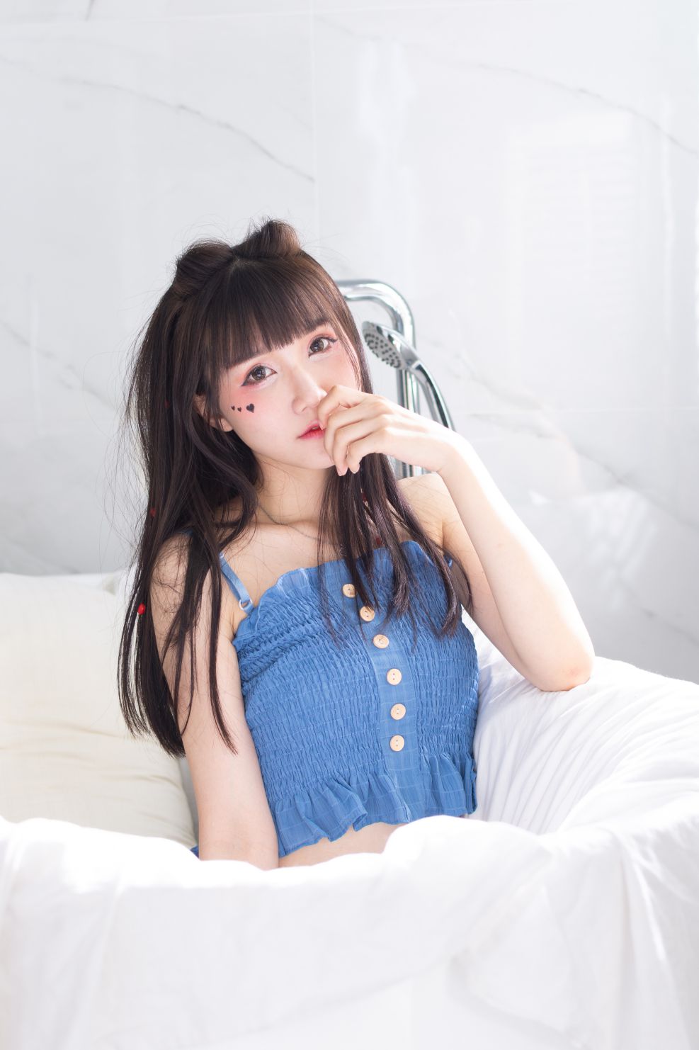 Qiao Qiao Er - 喬喬兒 - 2018.09.21 - Bathroom Bed View - TruePic.net