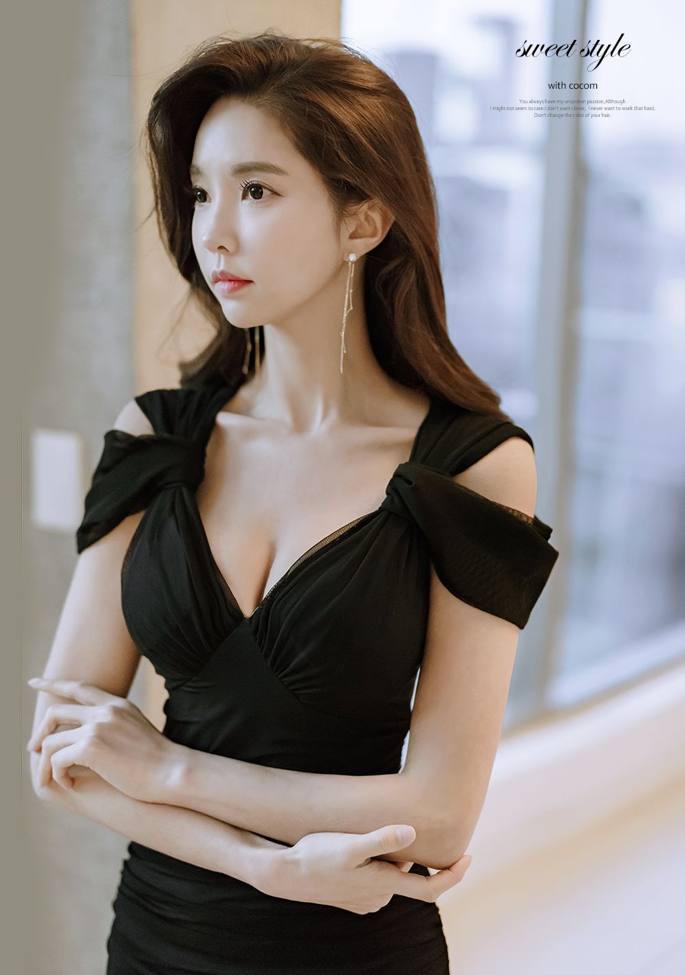 Park Soo Yeon model - Bodycon Dress & Mini Skirt - Jan.2018, TruePic.net