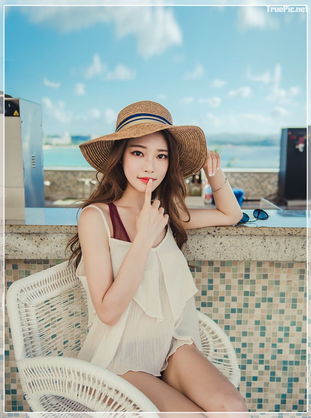 Park Jung Yoon hot korean model charming with sexy bikinis, Summer Collection 2018, I love bikini, Tuyetnhan.com